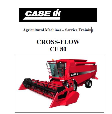 UNLOCK THE FULL POTENTIAL OF YOUR CASE IH CF80 WITH OUR COMPREHENSIVE CROSS-FLOW SERVICE REPAIR MANUAL IN PDF FORMAT.