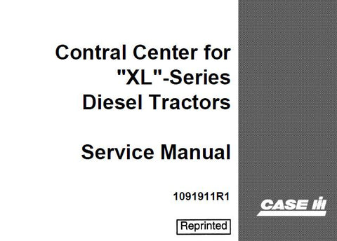 UNLOCK THE FULL POTENTIAL OF YOUR CASE IH “XL”-SERIES DIESEL TRACTORS WITH OUR COMPREHENSIVE SERVICE REPAIR MANUAL IN PDF FORMAT.