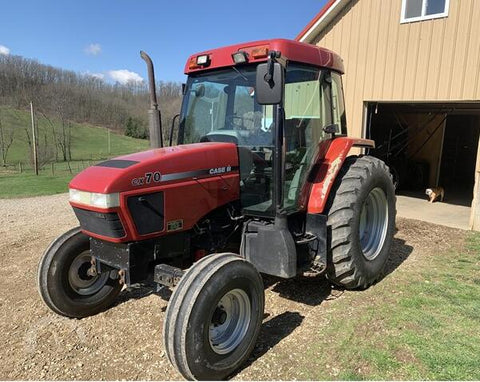 UNLOCK THE FULL POTENTIAL OF YOUR CASE IH CX SERIES TRACTORS WITH OUR COMPREHENSIVE SERVICE REPAIR MANUAL, AVAILABLE IN A CONVENIENT PDF FORMAT. 