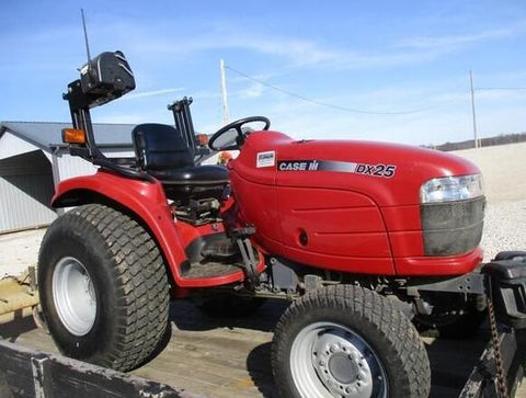 UNLOCK THE FULL POTENTIAL OF YOUR CASE IH D25, DX25, D29, DX29, D33, AND DX33 TRACTORS WITH OUR COMPREHENSIVE SERVICE REPAIR MANUAL IN PDF FORMAT. 