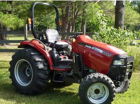 UNLOCK THE FULL POTENTIAL OF YOUR CASE IH D35, DX35, D40, DX40, D45, AND DX45 TRACTORS WITH OUR COMPREHENSIVE SERVICE REPAIR MANUAL, DESIGNED SPECIFICALLY FOR MODELS WITH PIN NUMBER HBA015001 AND ABOVE. 