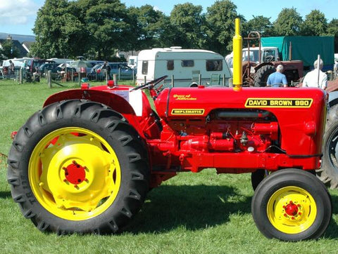 UNLOCK THE FULL POTENTIAL OF YOUR CASE IH DAVID BROWN 990 IMPLEMATIC TRACTORS WITH OUR COMPREHENSIVE PARTS CATALOGUE MANUAL, AVAILABLE IN A CONVENIENT PDF FORMAT. 