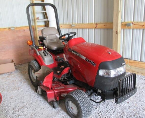 UNLOCK THE FULL POTENTIAL OF YOUR CASE IH DX18E, DX22E, DX24E, AND DX25E TRACTORS WITH OUR COMPREHENSIVE SERVICE REPAIR MANUAL IN PDF FORMAT.