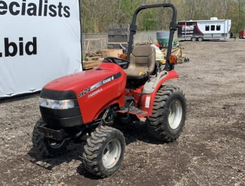 UNLOCK THE FULL POTENTIAL OF YOUR CASE IH DX21 AND DX24 TRACTORS WITH OUR COMPREHENSIVE SERVICE REPAIR MANUAL IN PDF FORMAT.