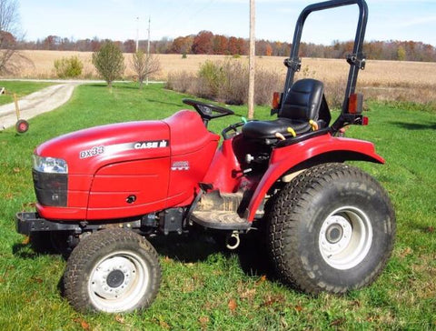 UNLOCK THE FULL POTENTIAL OF YOUR CASE IH DX29 AND DX33 TRACTORS WITH OUR COMPREHENSIVE SERVICE REPAIR MANUAL, SPECIFICALLY DESIGNED FOR SERIAL NUMBERS PIN #HBA010001 AND ABOVE. 