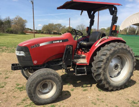 DISCOVER THE ULTIMATE RESOURCE FOR YOUR CASE IH DX48-SSS AND DX55-SSS COMPACT TRACTORS WITH OUR COMPREHENSIVE PARTS CATALOGUE MANUAL IN PDF FORMAT.