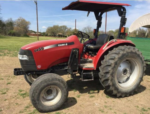 UNLOCK THE FULL POTENTIAL OF YOUR CASE IH DX55 AND DX60 TRACTORS WITH OUR COMPREHENSIVE SERVICE REPAIR MANUAL IN PDF FORMAT. 