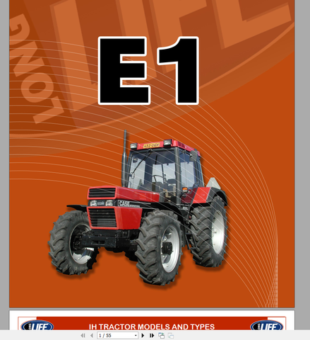 Discover the CASE IH E1 Technical Data Manual, a comprehensive PDF resource designed for professionals and enthusiasts alike. This manual provides in-depth technical specifications