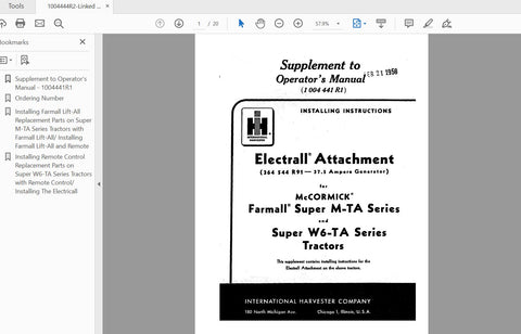Discover the essential CASE IH Electrall Attachment Operator’s Manual, specifically designed