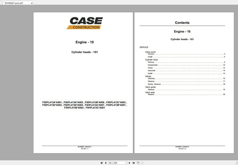 Discover the ultimate resource for your CASE IH equipment with the comprehensive F5DFL413A_F5DFL413B_F5DFL413C_F5DFL413D_F5HFL413A_F5HFL413B_F5HFL413C