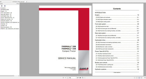 DISCOVER THE ULTIMATE RESOURCE FOR YOUR CASE IH FARMALL 20B AND 25B COMPACT TRACTORS