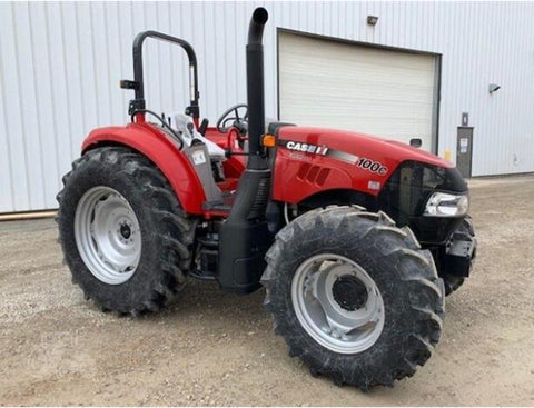 UNLOCK THE FULL POTENTIAL OF YOUR CASE IH FARMALL 100C TRACTOR WITH OUR COMPREHENSIVE TIER 4B PARTS CATALOGUE MANUAL, AVAILABLE IN A CONVENIENT PDF FORMAT. 