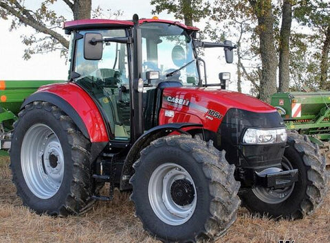 UNLOCK THE FULL POTENTIAL OF YOUR CASE IH FARMALL 105U EFFICIENT POWER TRACTOR WITH OUR COMPREHENSIVE TIER 4A PARTS CATALOGUE MANUAL, AVAILABLE IN A CONVENIENT PDF FORMAT.