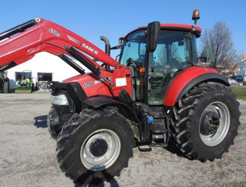 UNLOCK THE FULL POTENTIAL OF YOUR CASE IH FARMALL 110U AND 120U TRACTORS WITH OUR COMPREHENSIVE TIER 4B (FINAL) SERVICE REPAIR MANUAL IN PDF FORMAT.