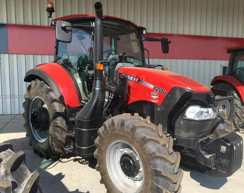 UNLOCK THE FULL POTENTIAL OF YOUR CASE IH FARMALL 110U AND 120U TRACTORS WITH OUR COMPREHENSIVE SERVICE REPAIR MANUAL IN PDF FORMAT.