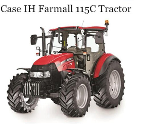 UNLOCK THE FULL POTENTIAL OF YOUR CASE IH FARMALL 115C TRACTOR WITH OUR COMPREHENSIVE OPERATOR’S MANUAL IN PDF FORMAT.
