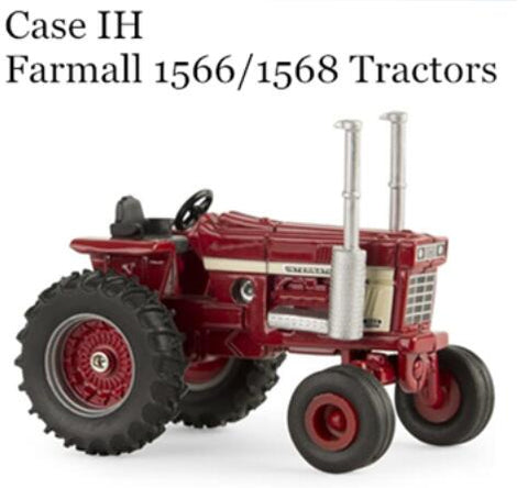 UNLOCK THE FULL POTENTIAL OF YOUR CASE IH FARMALL 1566 AND 1568 TRACTORS WITH OUR COMPREHENSIVE OPERATOR’S MANUAL IN PDF FORMAT. 