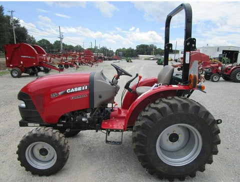 UNLOCK THE FULL POTENTIAL OF YOUR CASE IH FARMALL 35A AND 40A TIER 4B COMPACT TRACTORS WITH OUR COMPREHENSIVE SERVICE REPAIR MANUAL IN PDF FORMAT. 