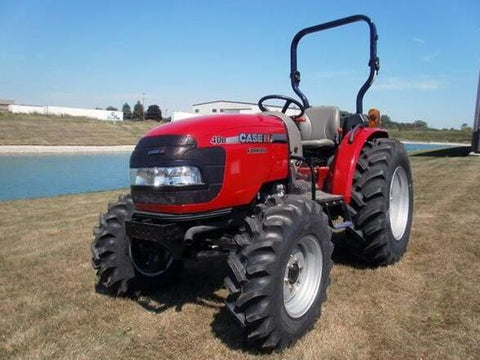 ENSURE YOUR CASE IH FARMALL 40B, 45B, AND 50B CVT COMPACT TRACTORS ARE ALWAYS IN PEAK CONDITION WITH OUR COMPREHENSIVE SERVICE REPAIR MANUAL.