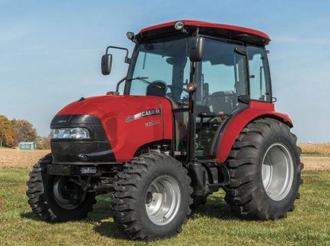 UNLOCK THE FULL POTENTIAL OF YOUR CASE IH FARMALL 40C AND 50C TIER 4B COMPACT TRACTORS WITH OUR COMPREHENSIVE SERVICE REPAIR MANUAL IN PDF FORMAT.