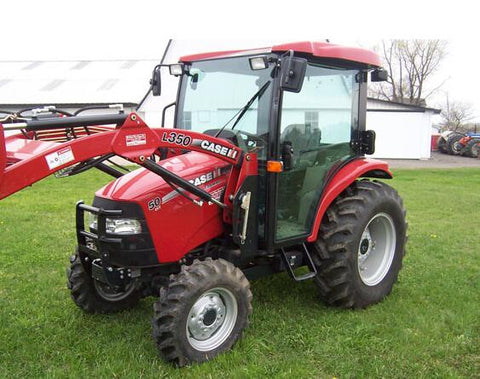 UNLOCK THE FULL POTENTIAL OF YOUR CASE IH FARMALL 40, 45, AND 50 CVT TRACTORS WITH OUR COMPREHENSIVE SERVICE REPAIR MANUAL IN PDF FORMAT. 