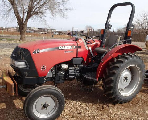 DISCOVER THE ULTIMATE RESOURCE FOR YOUR CASE IH FARMALL 40, FARMALL 45, AND FARMALL 50 COMPACT TRACTORS WITH OUR COMPREHENSIVE CVT TRANSMISSION WITH CAB PARTS CATALOGUE MANUAL IN PDF FORMAT. 
