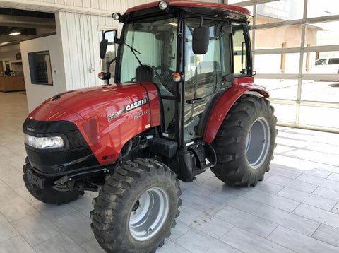 UNLOCK THE FULL POTENTIAL OF YOUR CASE IH FARMALL 45C AND 55C CVT TIER 4B COMPACT TRACTORS WITH OUR COMPREHENSIVE SERVICE REPAIR MANUAL IN PDF FORMAT.