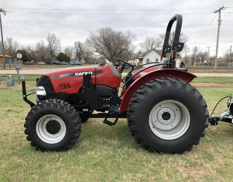 UNLOCK THE FULL POTENTIAL OF YOUR CASE IH FARMALL 50A COMPACT TRACTOR WITH OUR COMPREHENSIVE TIER 4 PARTS CATALOGUE MANUAL IN PDF FORMAT. 