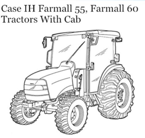 ENHANCE YOUR FARMING EFFICIENCY WITH THE CASE IH FARMALL 55 AND FARMALL 60 TRACTORS OPERATOR’S MANUAL, AVAILABLE IN A CONVENIENT PDF FORMAT. 