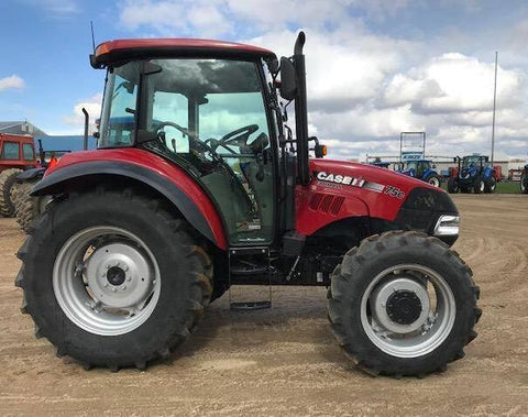 UNLOCK THE FULL POTENTIAL OF YOUR CASE IH FARMALL 75C TRACTOR WITH OUR COMPREHENSIVE TIER 4A PARTS CATALOGUE MANUAL IN PDF FORMAT.