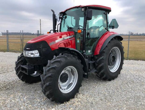 UNLOCK THE FULL POTENTIAL OF YOUR CASE IH FARMALL 85C, 95C, 105C, AND 115C TRACTORS WITH OUR COMPREHENSIVE SERVICE REPAIR MANUAL.