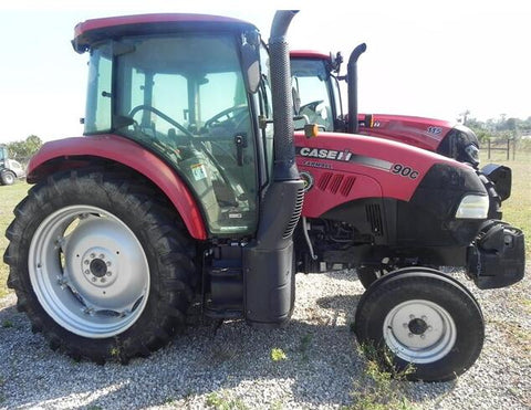 UNLOCK THE FULL POTENTIAL OF YOUR CASE IH FARMALL 90C TRACTOR WITH OUR COMPREHENSIVE TIER 4B PARTS CATALOGUE MANUAL IN PDF FORMAT.