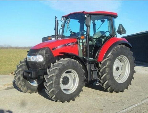 UNLOCK THE FULL POTENTIAL OF YOUR CASE IH FARMALL 95C TRACTOR WITH OUR COMPREHENSIVE TIER IVA PARTS CATALOGUE MANUAL IN PDF FORMAT.
