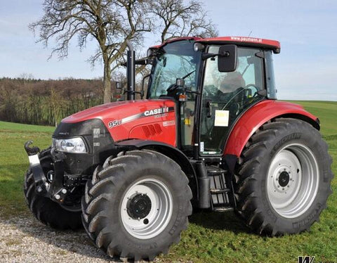 UNLOCK THE FULL POTENTIAL OF YOUR CASE IH FARMALL 95U, 105U, AND 115U TRACTORS WITH OUR COMPREHENSIVE SERVICE REPAIR MANUAL IN PDF FORMAT. 