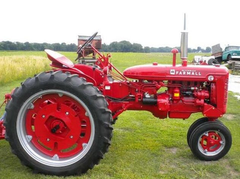 UNLOCK THE FULL POTENTIAL OF YOUR CASE IH FARMALL C TRACTOR WITH OUR COMPREHENSIVE PARTS CATALOGUE MANUAL IN PDF FORMAT.
