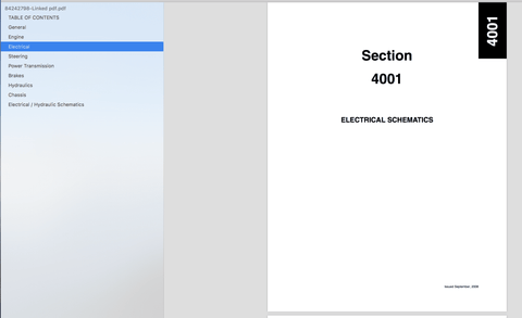 Discover the ultimate resource for maintaining your CASE IH Axial Flow 5088, 6088, and 7088 combines with our comprehensive service manual in PDF format. This essential guide is designed to provide