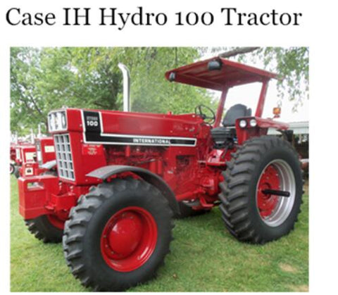 UNLOCK THE FULL POTENTIAL OF YOUR CASE IH HYDRO 100 TRACTOR WITH OUR COMPREHENSIVE OPERATOR’S MANUAL IN PDF FORMAT.