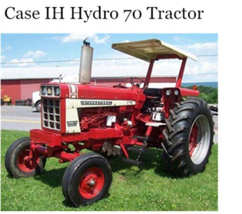 UNLOCK THE FULL POTENTIAL OF YOUR CASE IH HYDRO 70 TRACTOR WITH OUR COMPREHENSIVE OPERATOR’S MANUAL IN PDF FORMAT.
