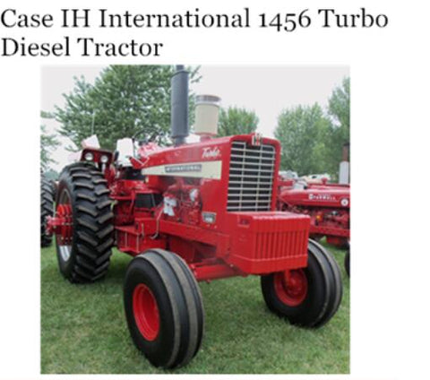 UNLOCK THE FULL POTENTIAL OF YOUR CASE IH INTERNATIONAL 1456 TURBO DIESEL TRACTOR WITH OUR COMPREHENSIVE OPERATOR’S MANUAL IN PDF FORMAT. 