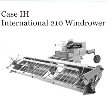UNLOCK THE FULL POTENTIAL OF YOUR CASE IH INTERNATIONAL 210 WINDROWER WITH OUR COMPREHENSIVE OPERATOR’S MANUAL IN PDF FORMAT.