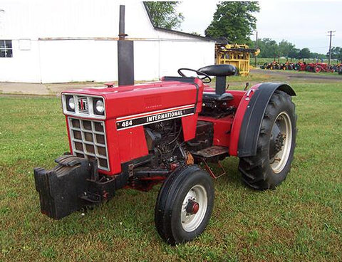 UNLOCK THE FULL POTENTIAL OF YOUR CASE IH INTERNATIONAL 248, 385, 484, AND 485 DIESEL TRACTORS WITH OUR COMPREHENSIVE PARTS CATALOGUE MANUAL IN PDF FORMAT. 