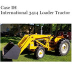 ENHANCE YOUR OPERATIONAL EFFICIENCY WITH THE CASE IH INTERNATIONAL 3414 LOADER TRACTOR OPERATOR’S MANUAL IN PDF FORMAT.