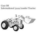 ENHANCE YOUR OPERATIONAL EFFICIENCY WITH THE CASE IH INTERNATIONAL 3444 LOADER TRACTOR OPERATOR’S MANUAL, AVAILABLE IN A CONVENIENT PDF FORMAT. 