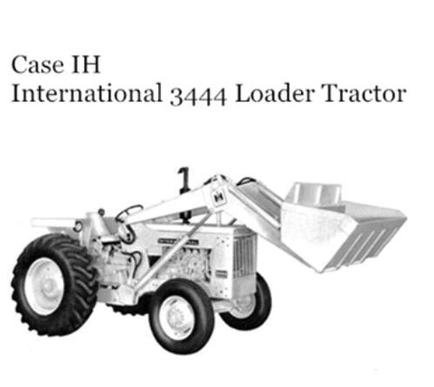 ENHANCE YOUR OPERATIONAL EFFICIENCY WITH THE CASE IH INTERNATIONAL 3444 LOADER TRACTOR OPERATOR’S MANUAL, AVAILABLE IN A CONVENIENT PDF FORMAT. 
