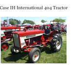UNLOCK THE FULL POTENTIAL OF YOUR CASE IH INTERNATIONAL 404 TRACTOR WITH OUR COMPREHENSIVE OPERATOR’S MANUAL IN PDF FORMAT.