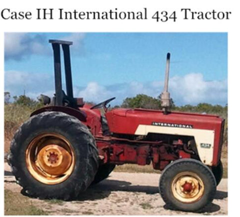 UNLOCK THE FULL POTENTIAL OF YOUR CASE IH INTERNATIONAL 434 TRACTOR WITH OUR COMPREHENSIVE OPERATOR’S MANUAL IN PDF FORMAT. 