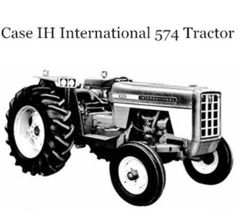 UNLOCK THE FULL POTENTIAL OF YOUR CASE IH INTERNATIONAL 574 TRACTOR WITH OUR COMPREHENSIVE OPERATOR’S MANUAL IN PDF FORMAT.