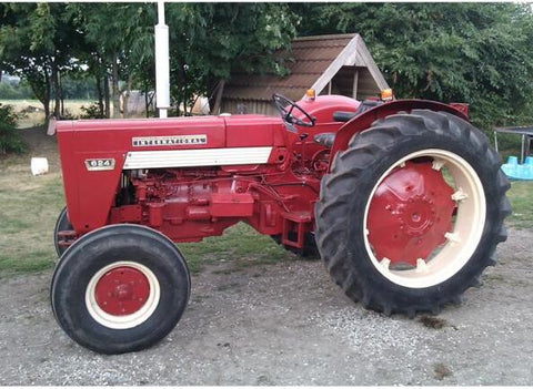 UNLOCK THE FULL POTENTIAL OF YOUR CASE IH INTERNATIONAL 624 DIESEL TRACTOR WITH OUR COMPREHENSIVE PARTS CATALOGUE MANUAL IN PDF FORMAT.