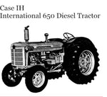 UNLOCK THE FULL POTENTIAL OF YOUR CASE IH INTERNATIONAL 650 DIESEL TRACTOR WITH OUR COMPREHENSIVE OPERATOR’S MANUAL IN PDF FORMAT. 