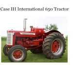 UNLOCK THE FULL POTENTIAL OF YOUR CASE IH INTERNATIONAL 650 TRACTOR WITH OUR COMPREHENSIVE OPERATOR’S MANUAL IN PDF FORMAT.